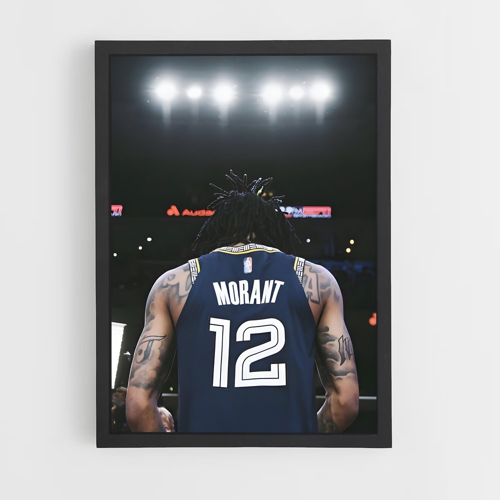 Poster Memphis grizzlies – affiche Basketball (vue 2)